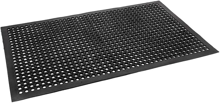 Non-Skid Rubber (NSR) – Safety-Focused Rubber Solutions by Silcotech Industry