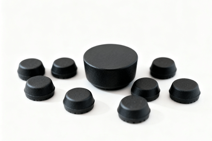 Foot on Bottom of Various Devices and Appliances