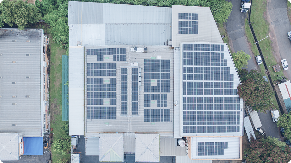 White silicone tubes hanging for quality inspection in cleanroom