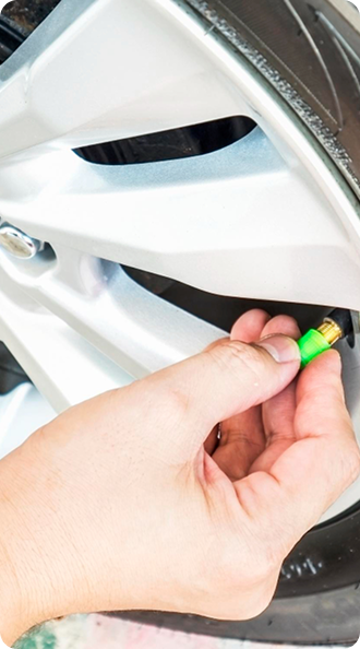 Precision manufacturing process with stack light indicators