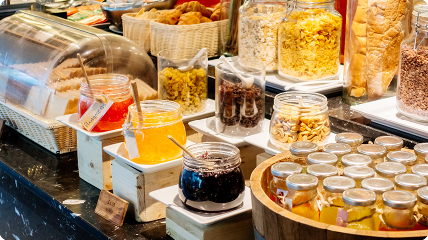White silicone tubes hanging for quality inspection in cleanroom