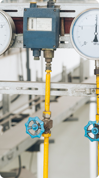 Precision manufacturing process with stack light indicators